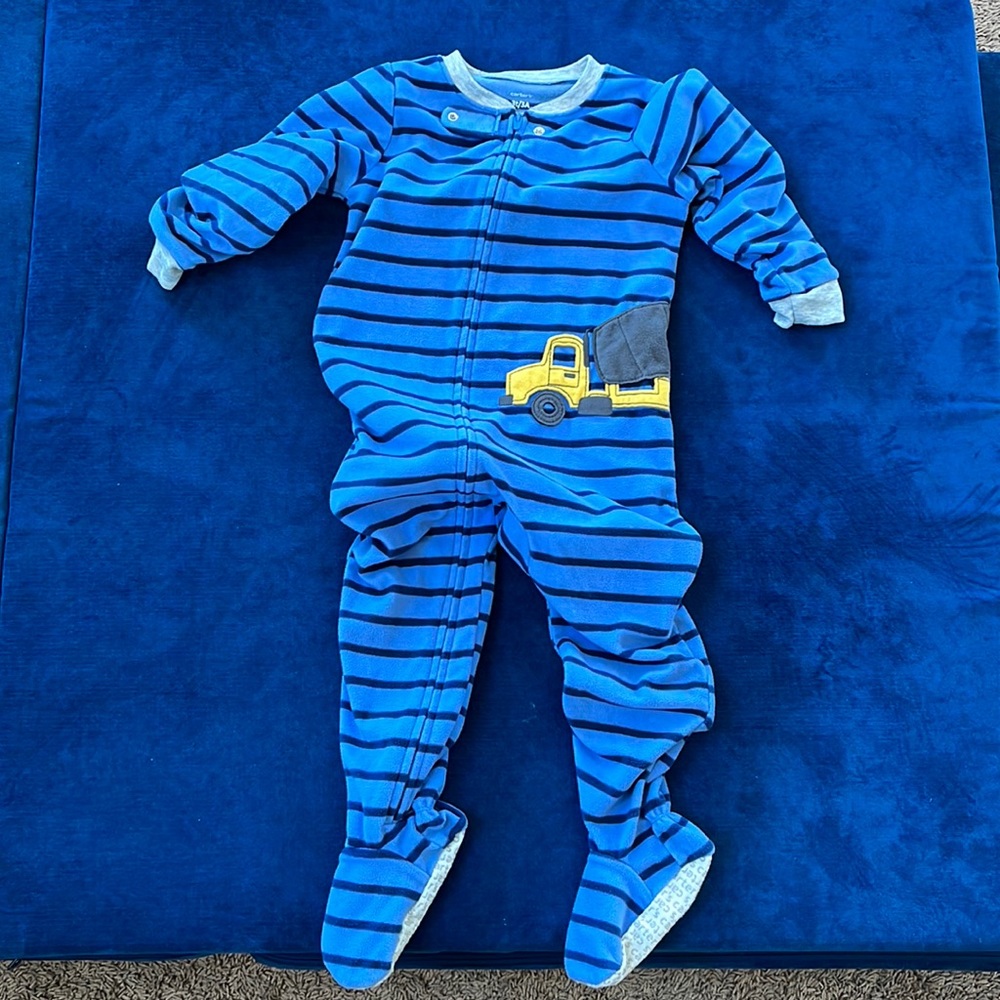 Carters Footie PJs